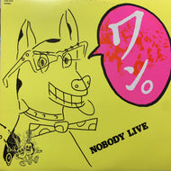NOBODY  / Nobody Live ワン!