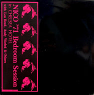 NICO / 71 BEDROOM SESSION in Chelsea Hotel