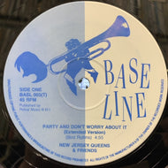 NEW JERSEY QUEENS / Party And Don't Worry About It 