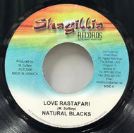 NATURAL BLACK / Love Rastafari