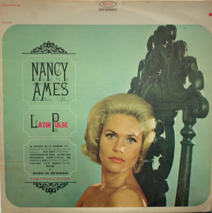 Nancy Ames Latin Pulse レコード　ナンシー エイムス