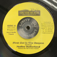NADINE SUTHERLAND / First Cut Is The Deepest