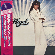 NIGEL OLSSON / Nigel (帯付)