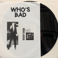 NEW POLLUTION / Who's Bad?