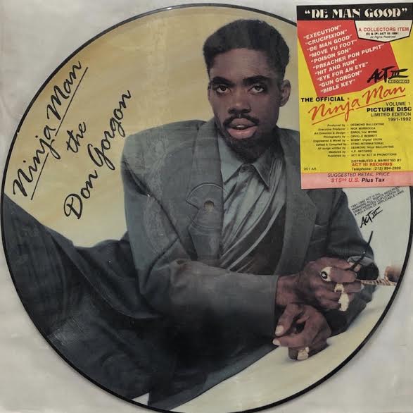 NINJA MAN / The Don Gorgon – TICRO MARKET