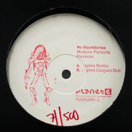 NO BOUNDARIES  / Modular Pursuits Remixes