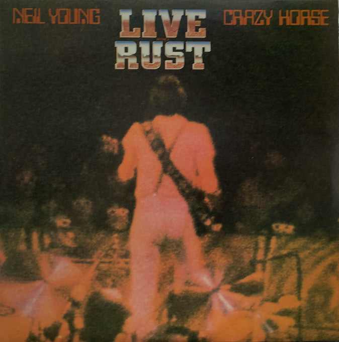 ◾️オリジナル盤/アナログ盤2LP◾️NEIL YOUNG & CRAZY HORS NEIL YOUNG & CRAZY HORSE / Live Rust – TICRO MARKET