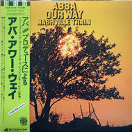 NASHVILLE TRAIN / ABBA Our Way (帯付)