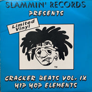 NUBIAN CRACKERS / Cracker Beats Vol. IX