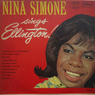 NINA SIMONE / Nina Simone Sings Ellington
