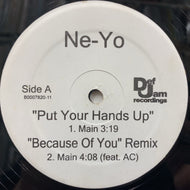NE-YO / PUT YOUR HANDS UP