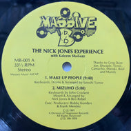 NICK JONES EXPERIENCE / Wake Up People / Get Down