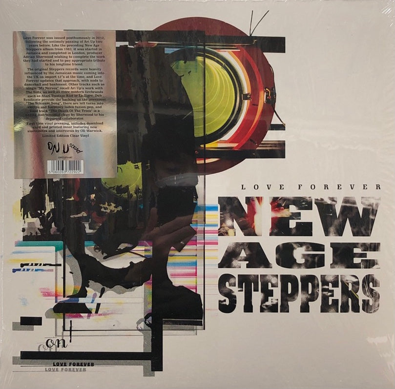 NEW AGE STEPPERS / Love Forever (Clear Vinyl) – TICRO MARKET