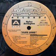 NYLES ARRINGTON / Flute Song