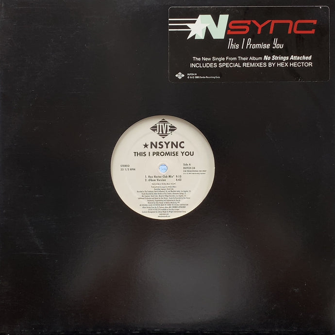 'NSYNC / This I Promise You (Hex Hector Remixes)