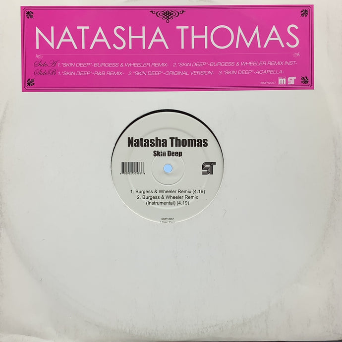 NATASHA THOMAS / Skin Deep