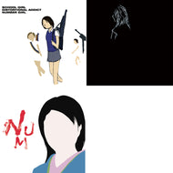 NUMBER GIRL / 非売品7inch付き 3タイトル同時購入セット