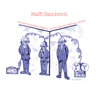 NAFFI SANDWICH / HOOCHIE POOCH、SPACE ALLIGATOR