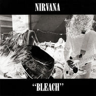 NIRVANA / BLEACH (SILVER VINYL)