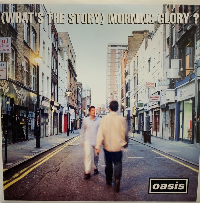OASIS / (WHAT'S THE STORY) MORNING GLORY? (UK Original LP) – TICRO 