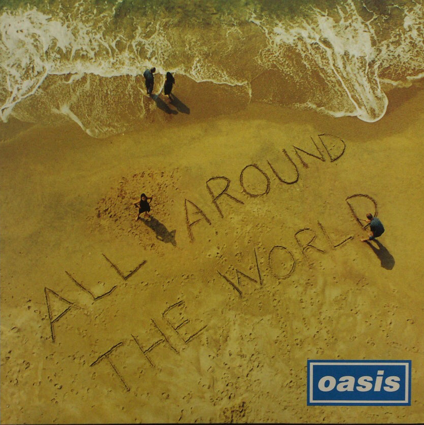 OASIS / All Around The World ( Creation Records – CRE 282, Numbered, 7 –  TICRO MARKET