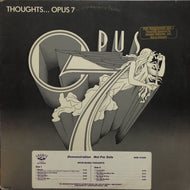 OPUS 7 / THOUGHTS...