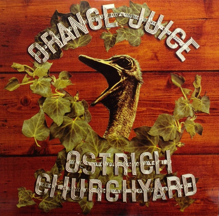 Orange Juice Ostrich Churchyard オレンジジュース ORANGE JUICE / OSTRICH CHURCHYARD – TICRO MARKET