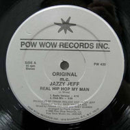 ORIGINAL M.C. JAZZY JEFF / REAL HIP HOP MAN