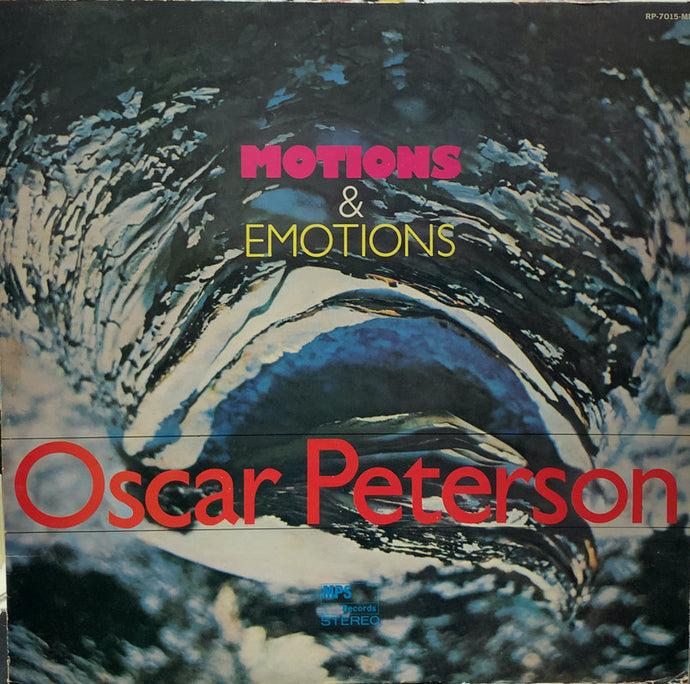 OSCAR PETERSON / MOTIONS & EMOTIONS