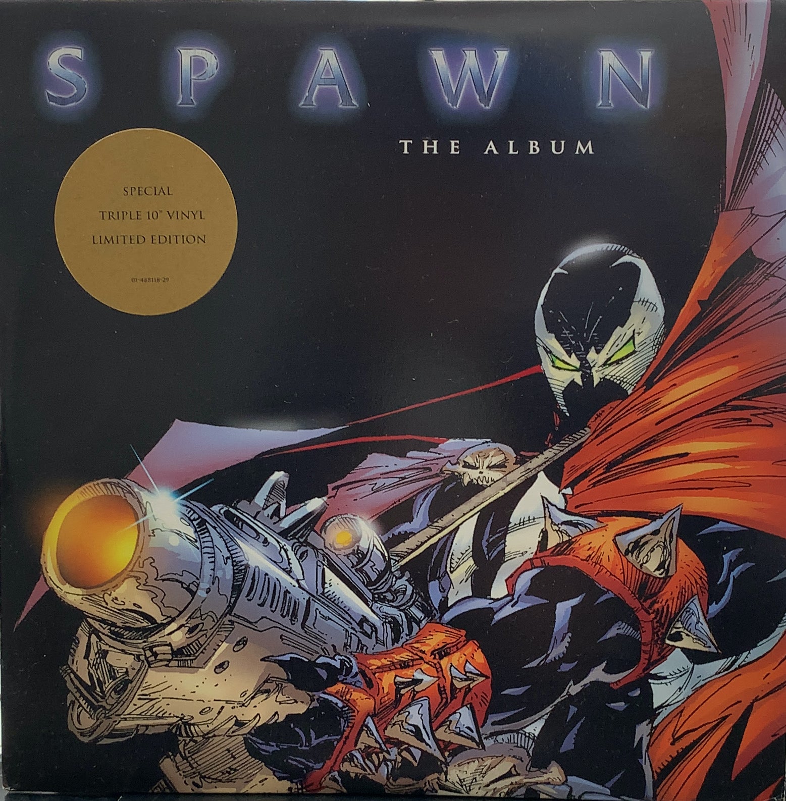 O.S.T. / SPAWN – TICRO MARKET