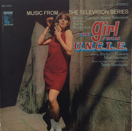 O.S.T. - O / THE GIRL FROM U.N.C.L.E.