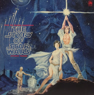 O.S.T. / THE STORY OF STAR WARS (Japanese Version)