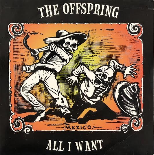 THE OFFSPRING / ALL I WANT / 7インチレコード OFFSPRING / ALL I WANT – TICRO MARKET