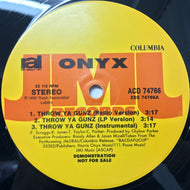 ONYX / THROW YA GUNZ / BLAC VAGINA FINDA