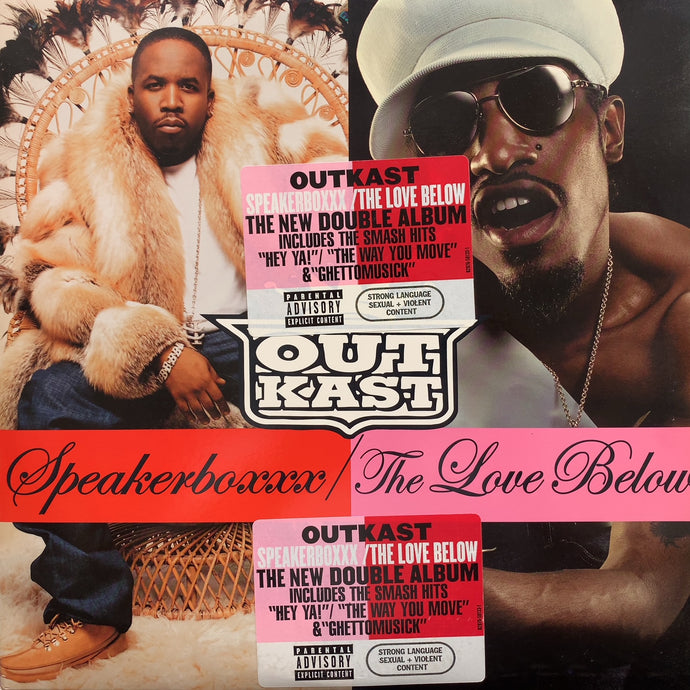 OUTKAST / SPEAKERBOXXX / THE LOVE BELOW – TICRO MARKET