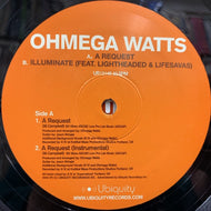 OHMEGA WATTS / A REQUEST