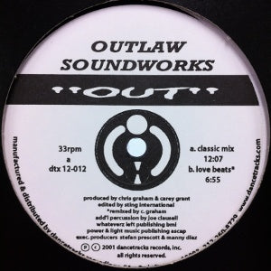 ☆ Outlaw Soundworks - Out / レコード OUTLAW SOUNDWORKS / OUT – TICRO MARKET