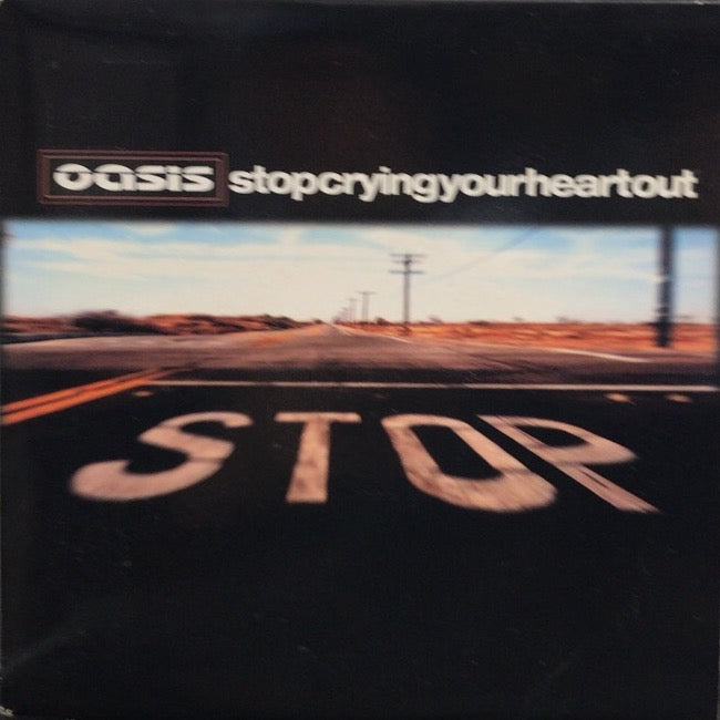 洋楽 Oasis \"Stop Crying Your Heart Out\" Promo 1626305315950-