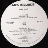 ONE WAY / SHINE ON ME