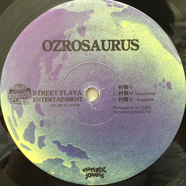 OZROSAURUS/DESPERADO / 村祭り / SOUTHPAWFLOW – TICRO MARKET