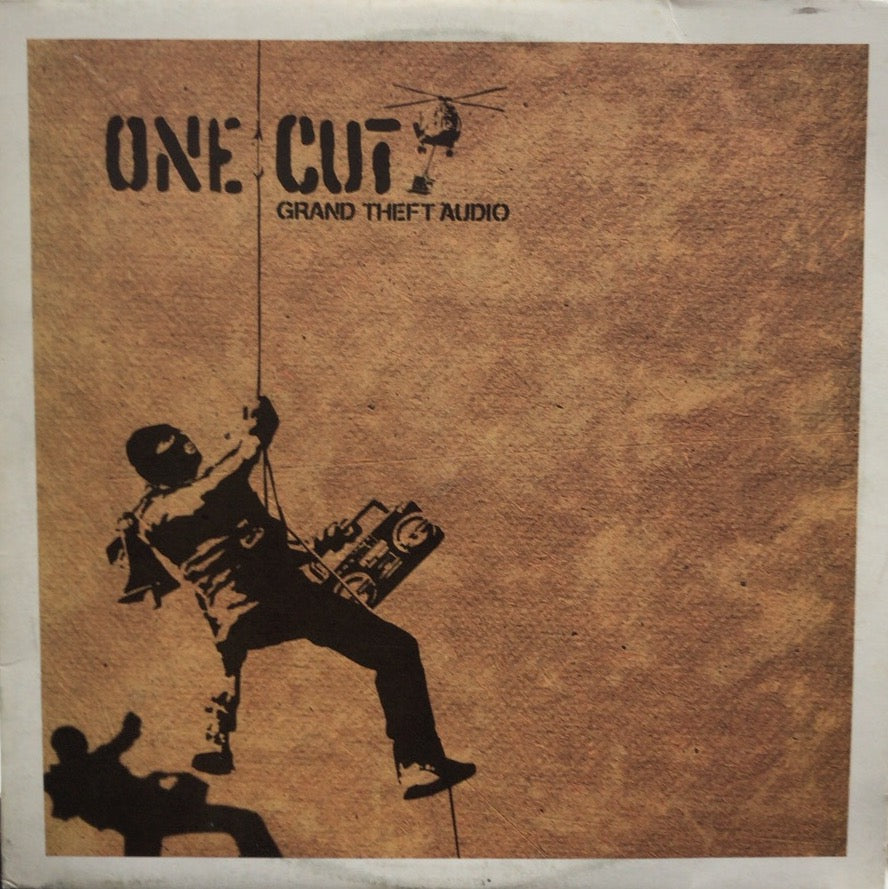 ONE CUT / GRAND THEFT AUDIO （Banksy） – TICRO MARKET