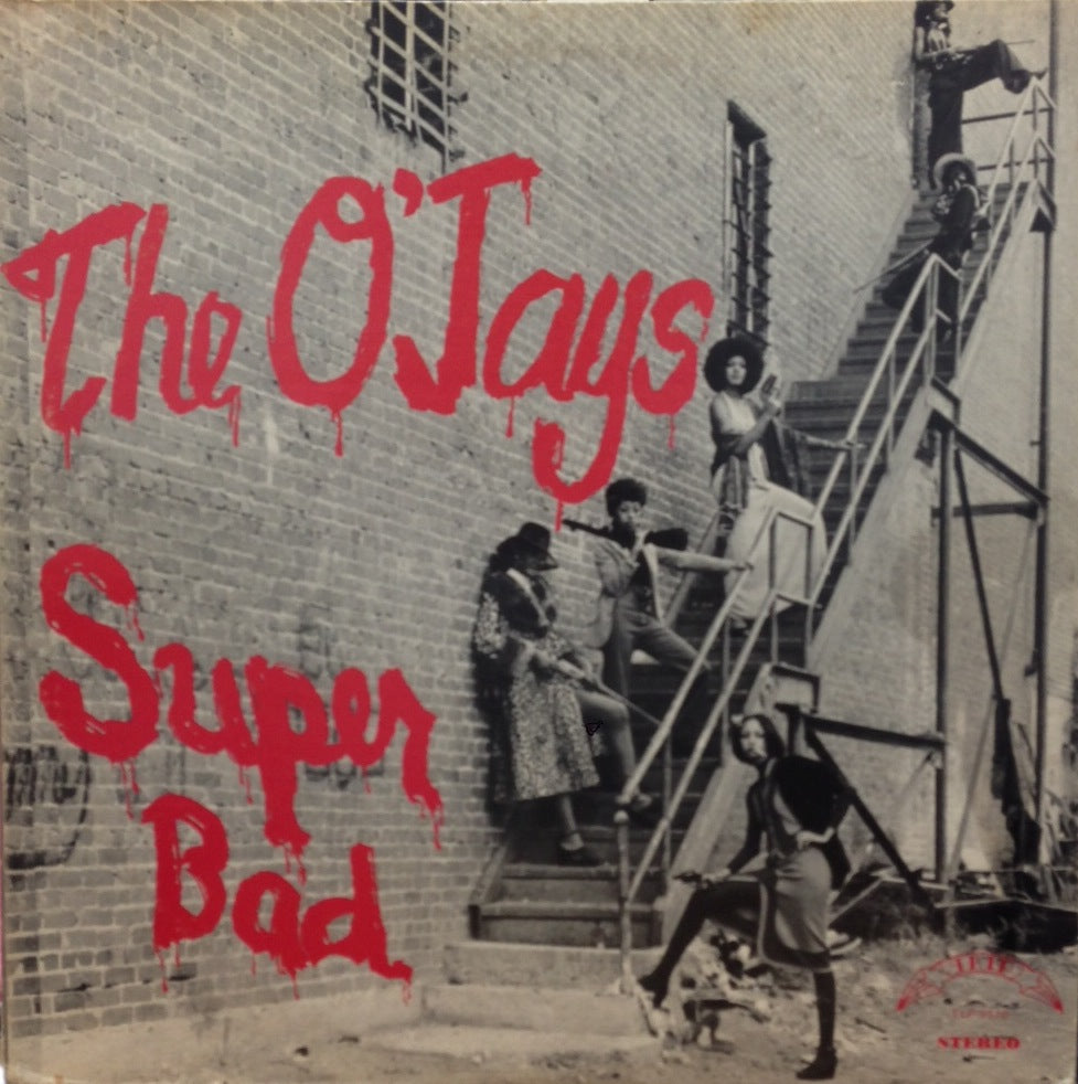 O'JAYS / SUPERBAD 【国内当時盤】 O'JAYS / SUPER BAD – TICRO MARKET