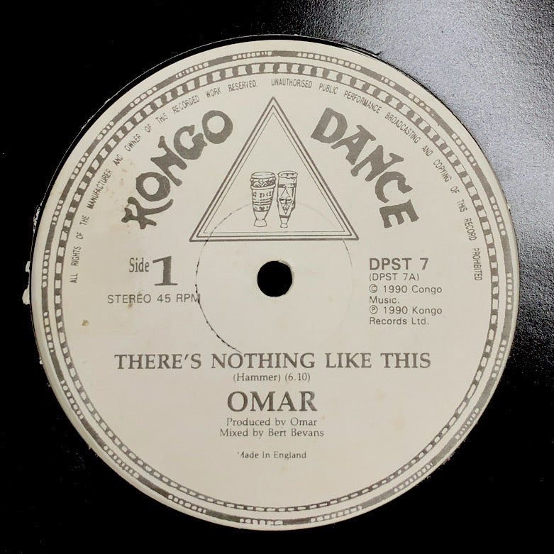 OMAR / THERE'S NOTHING LIKE THIS – TICRO MARKET