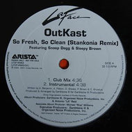 OUTKAST / SO FLESH, SO CLEAN(STANKONIA REMIX)