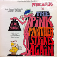 O.S.T. (HENRY MANCINI) / PINK PANTHER STRIKES AGAIN