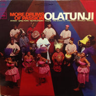 OLATUNJI / MORE DRUMS OF PASSION