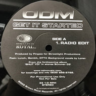 ODM / GET IT STARTED