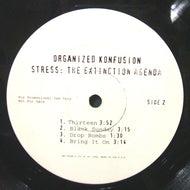ORGANIZED KONFUSION / STRESS（THE EXTINCTION AGENDA）