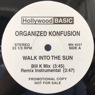 ORGANIZED KONFUSION / WALK INTO THE SUN / FUDGE PUDGE (WHITE)