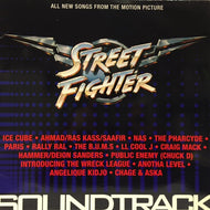 O.S.T. (ICE CUBE, NAS, PHARCYDE) / STREET FIGHTER